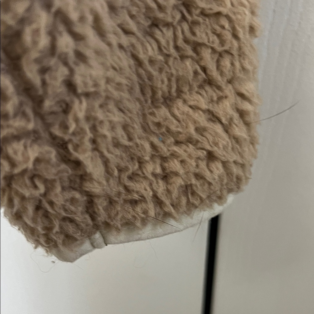 Champion Tan Sherpa Half-Zip Pullover - Picture 5 of 5